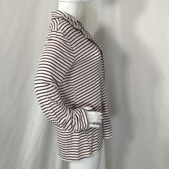 Nordstrom Lingerie Pajama Button Down Top (UC1) - Picture 5 of 7